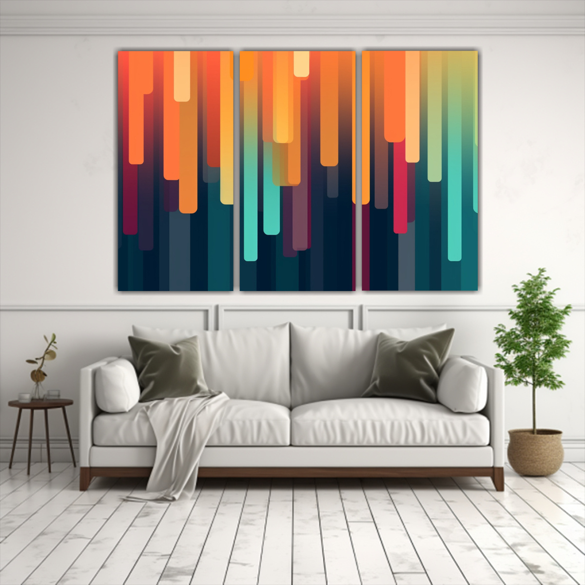CUADROS DE PARED ESTILO ITA PARA DECORACIÓN 180X120 CM - 2