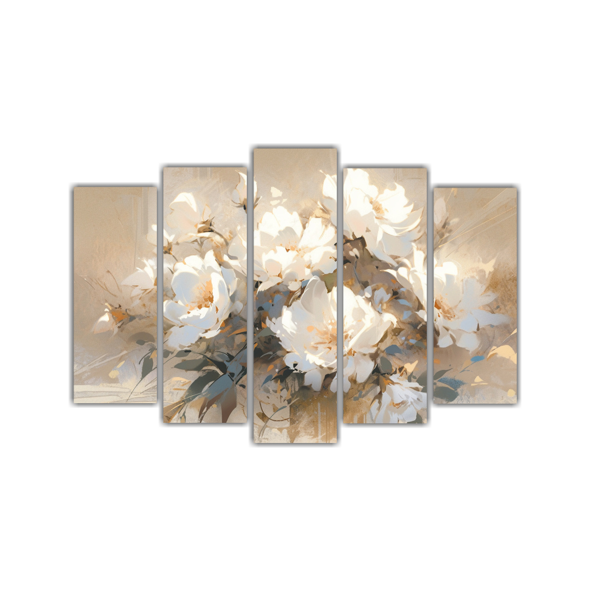 CUADROS DE DECORACIÓN CON COMPOSICIONES DE 100X65 CM - 1