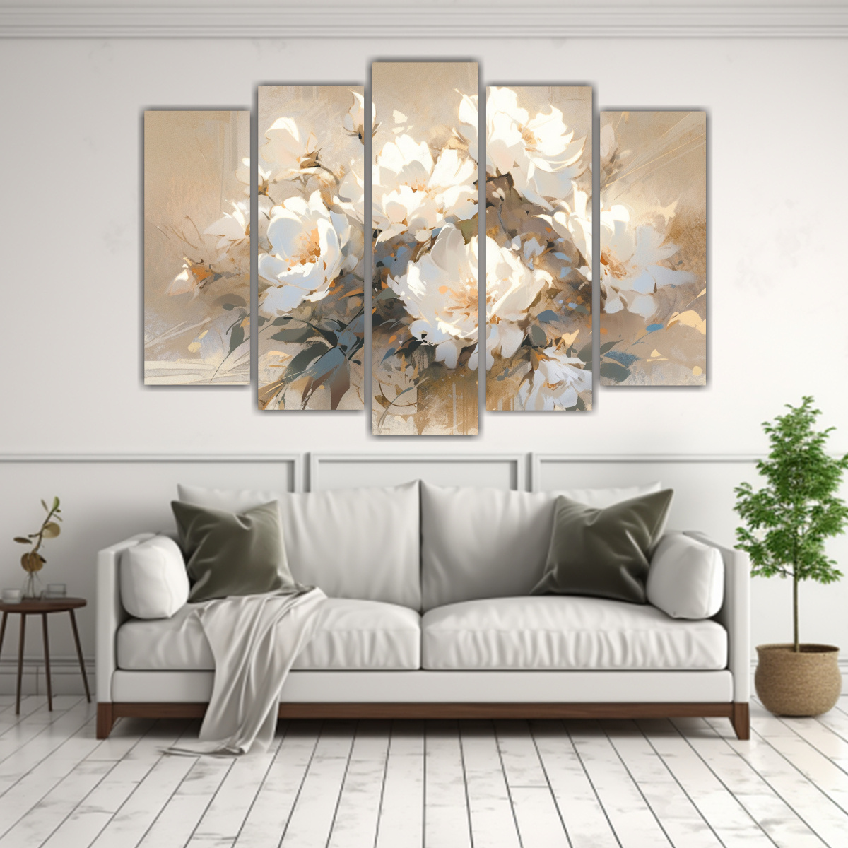 CUADROS DE DECORACIÓN CON COMPOSICIONES DE 100X65 CM - 2