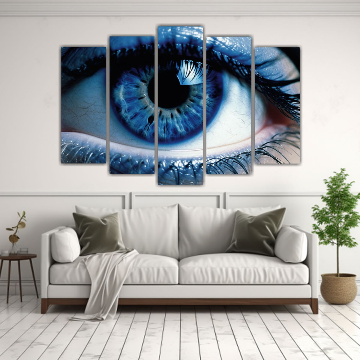 ARTE BAÑO: PERSPECTIVAS INSPIRADORAS CRISTAL 125X75 CM - 2