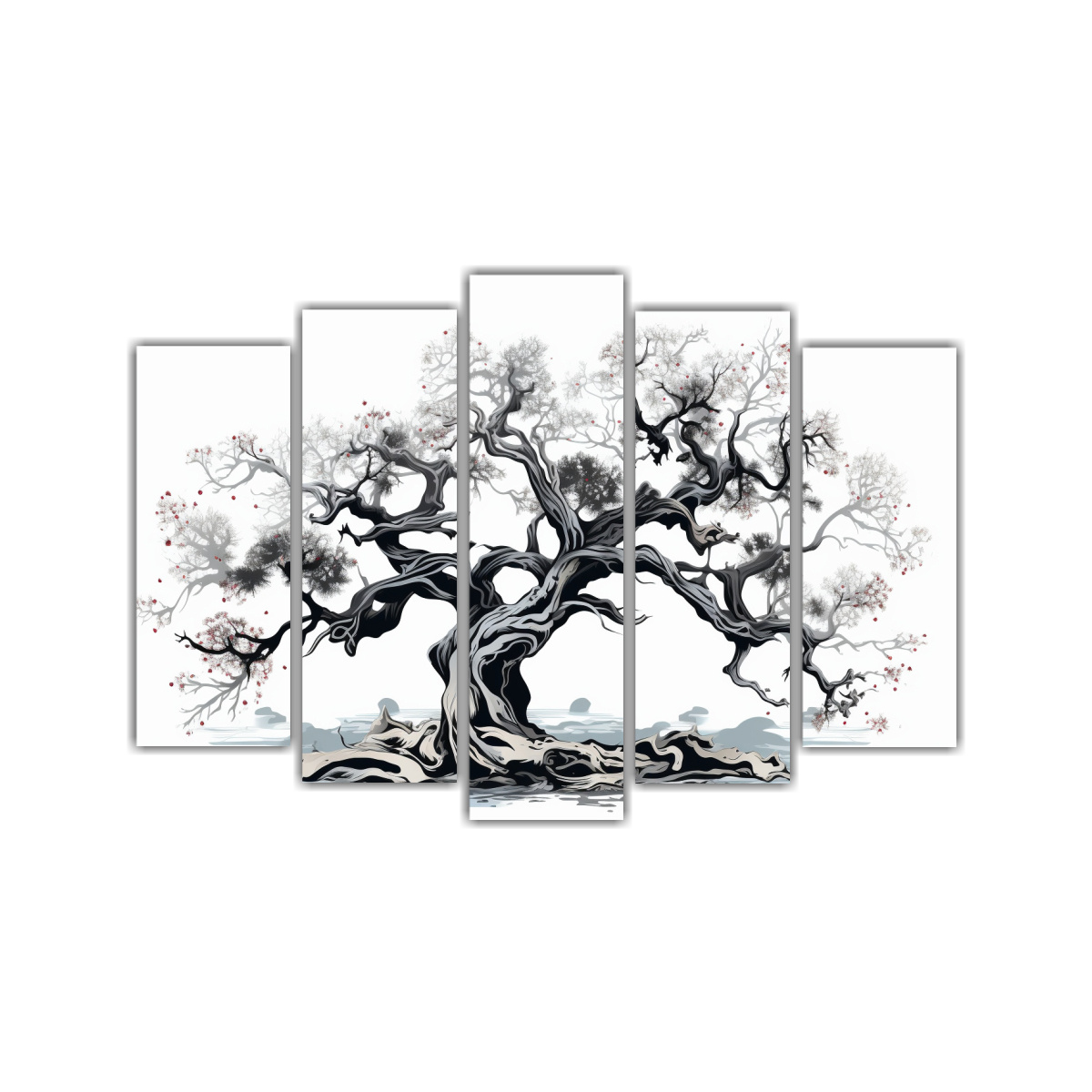 CUADROS DECORATIVOS DE LIENZO MOVIMIENTO 100X65 CM - 1