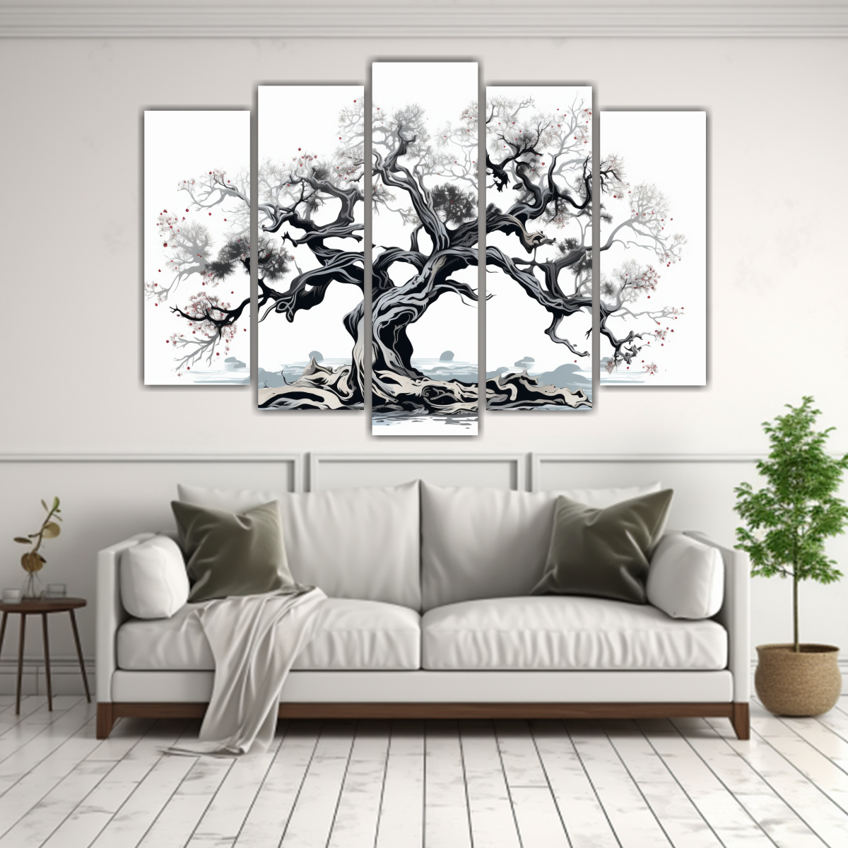 CUADROS DECORATIVOS DE LIENZO MOVIMIENTO 100X65 CM - 2