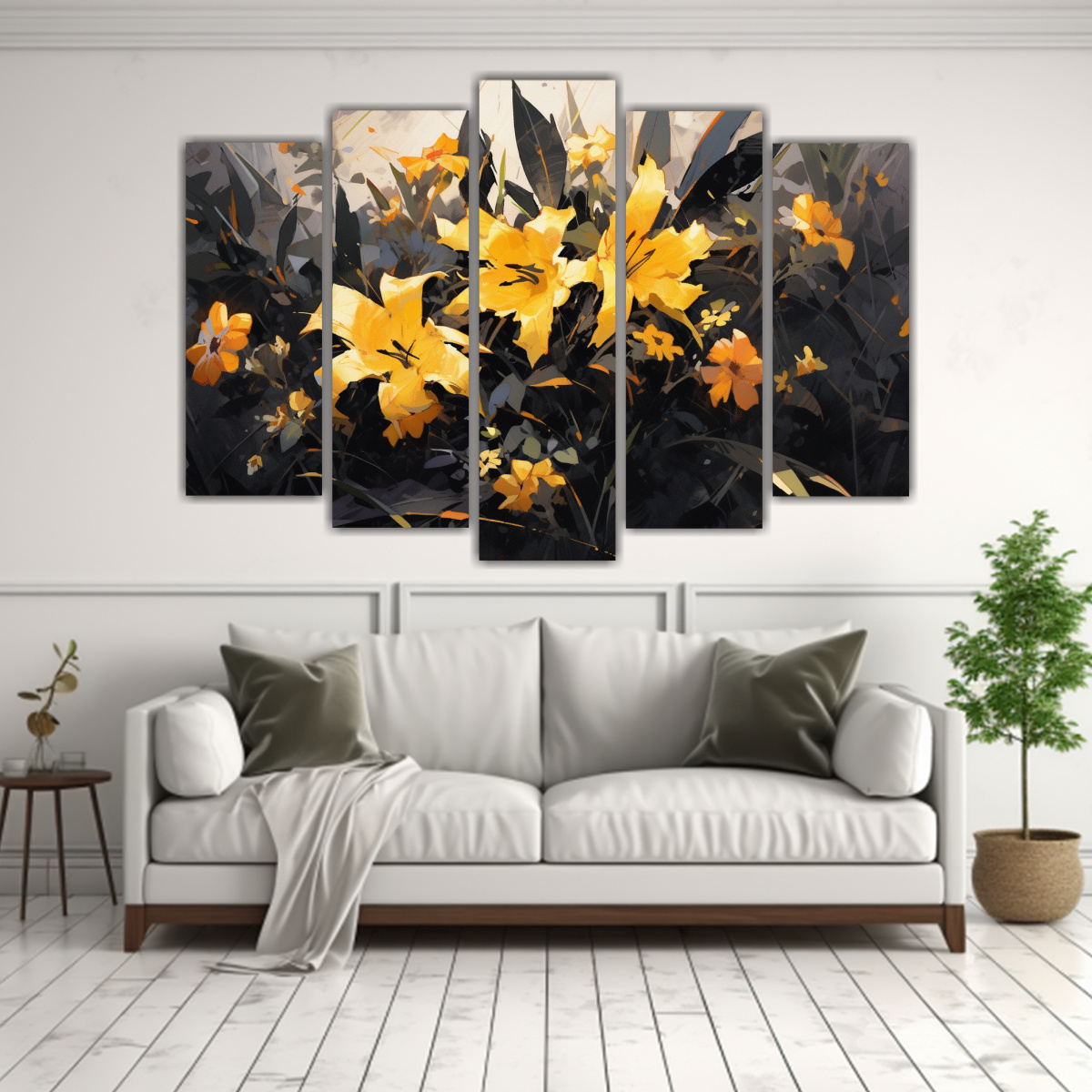 CONJUNTO DE 5 CUADROS DE FOTOGRAFÍA PARA 100X65 CM - 2