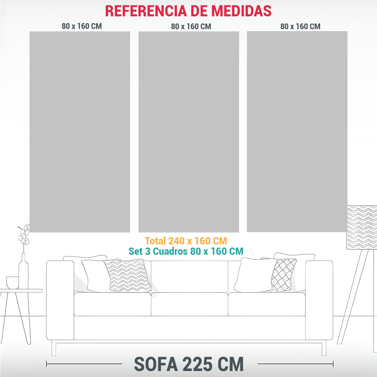 PINTURAS DECORATIVAS CONTEMPORÁNEAS DE MÁRMOL 240X160 CM - 3