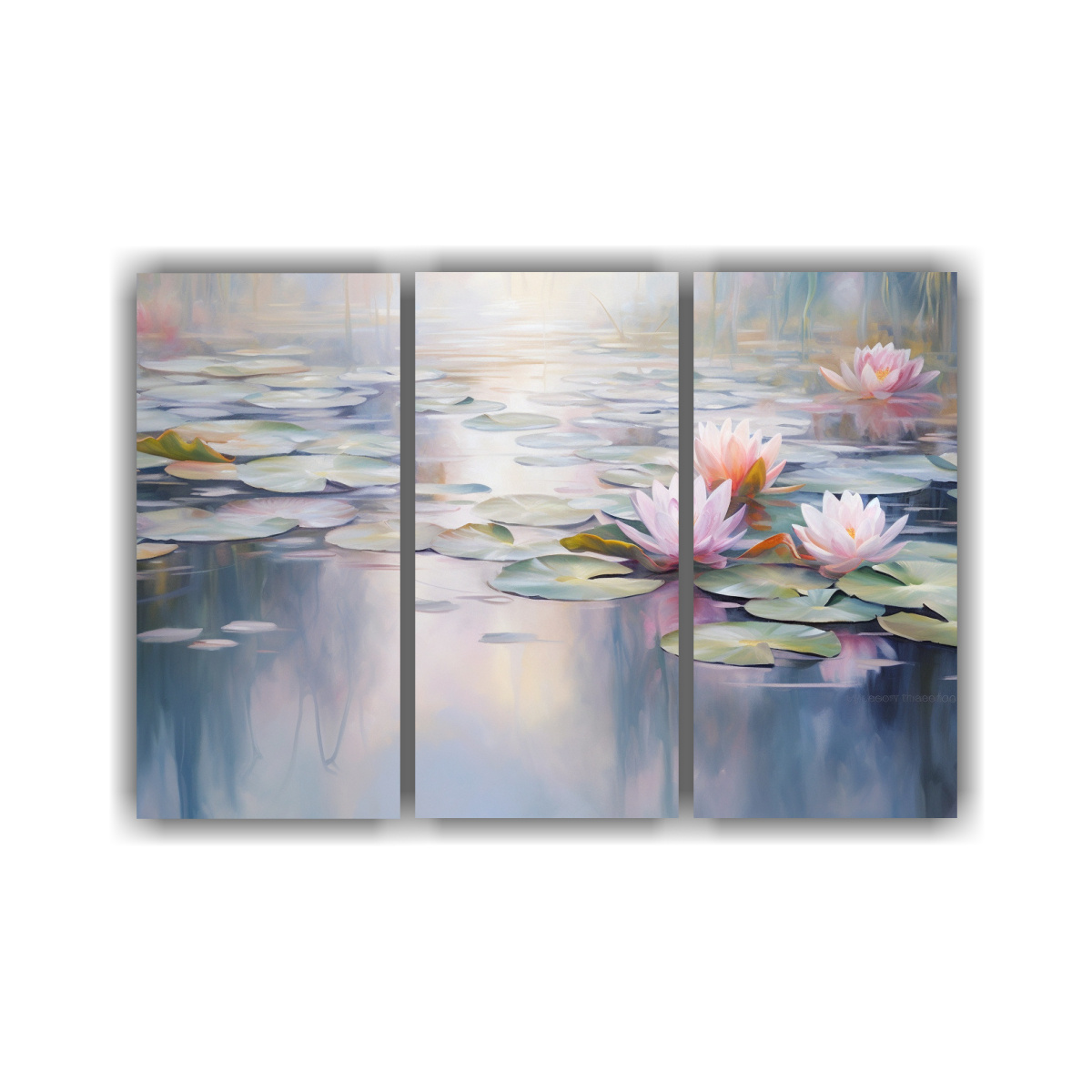 PINTURAS DECORATIVAS DE MOVIMIENTO ALEGRÍA EN 105X70 CM - 1
