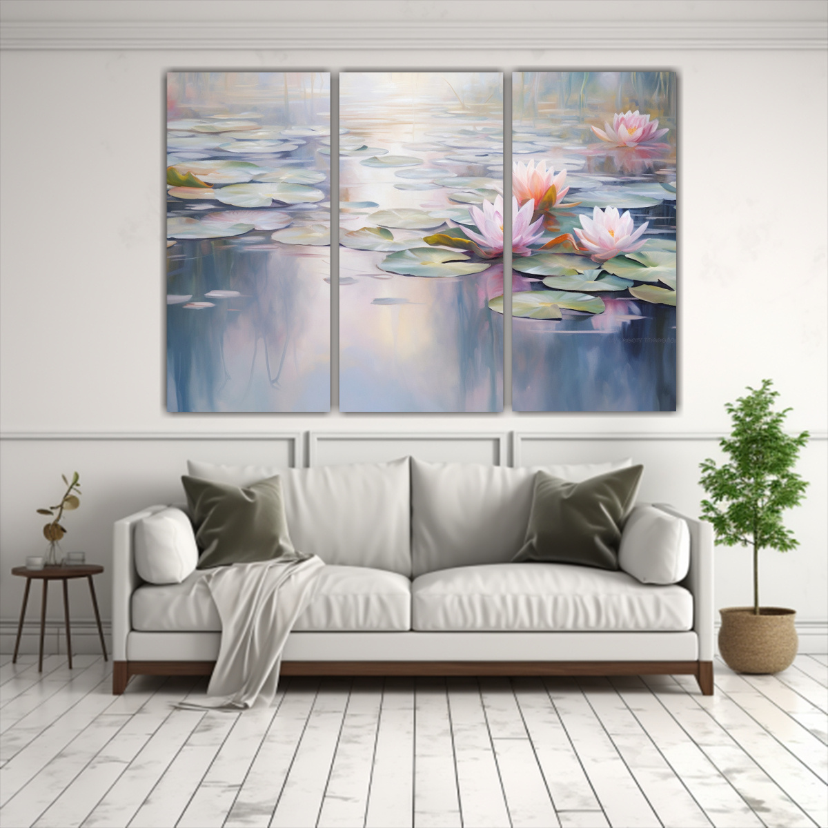 PINTURAS DECORATIVAS DE MOVIMIENTO ALEGRÍA EN 105X70 CM - 2