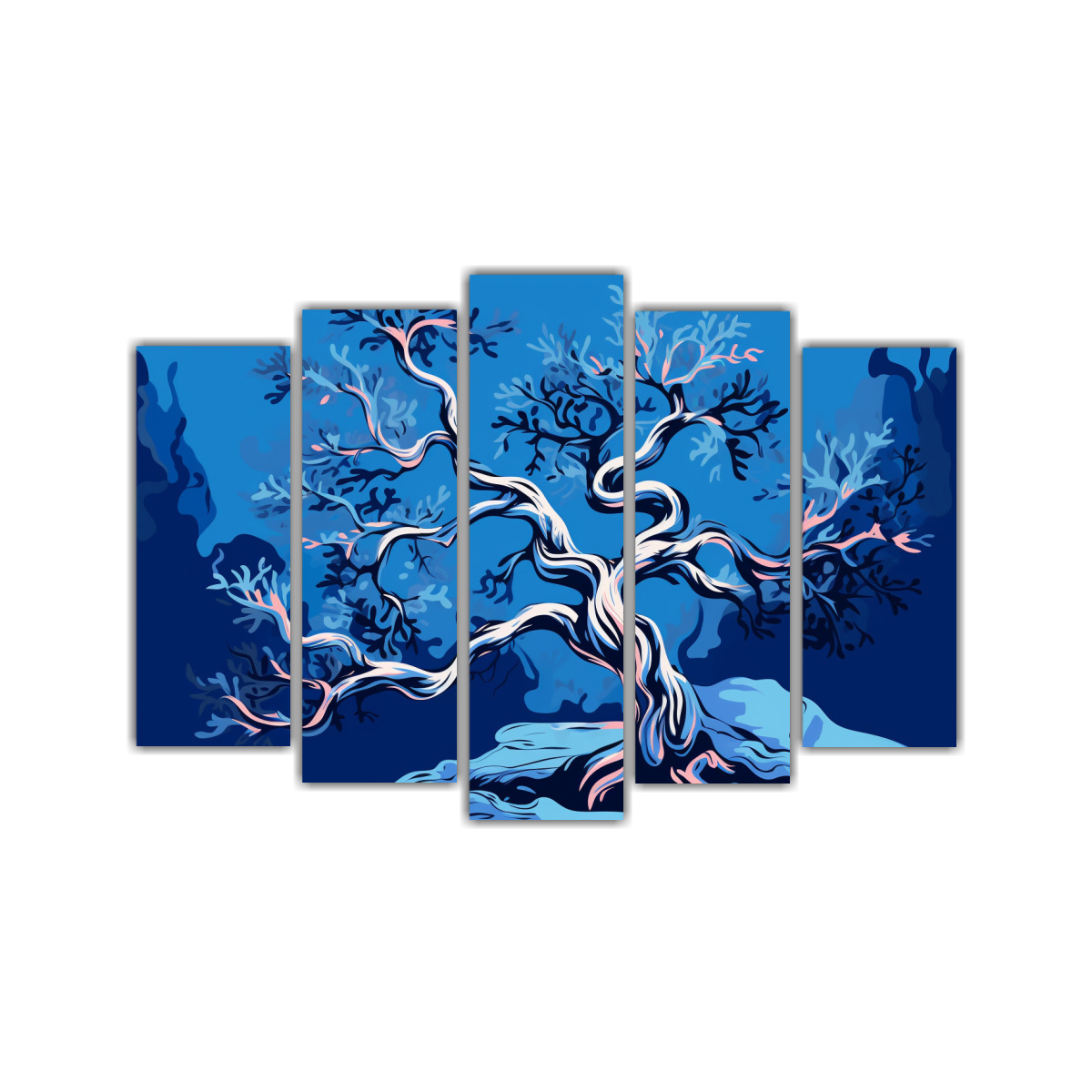 PINTURAS DE DECORACIÓN INSPIRADORA DEL ARBUTUS 225X150 CM - 1