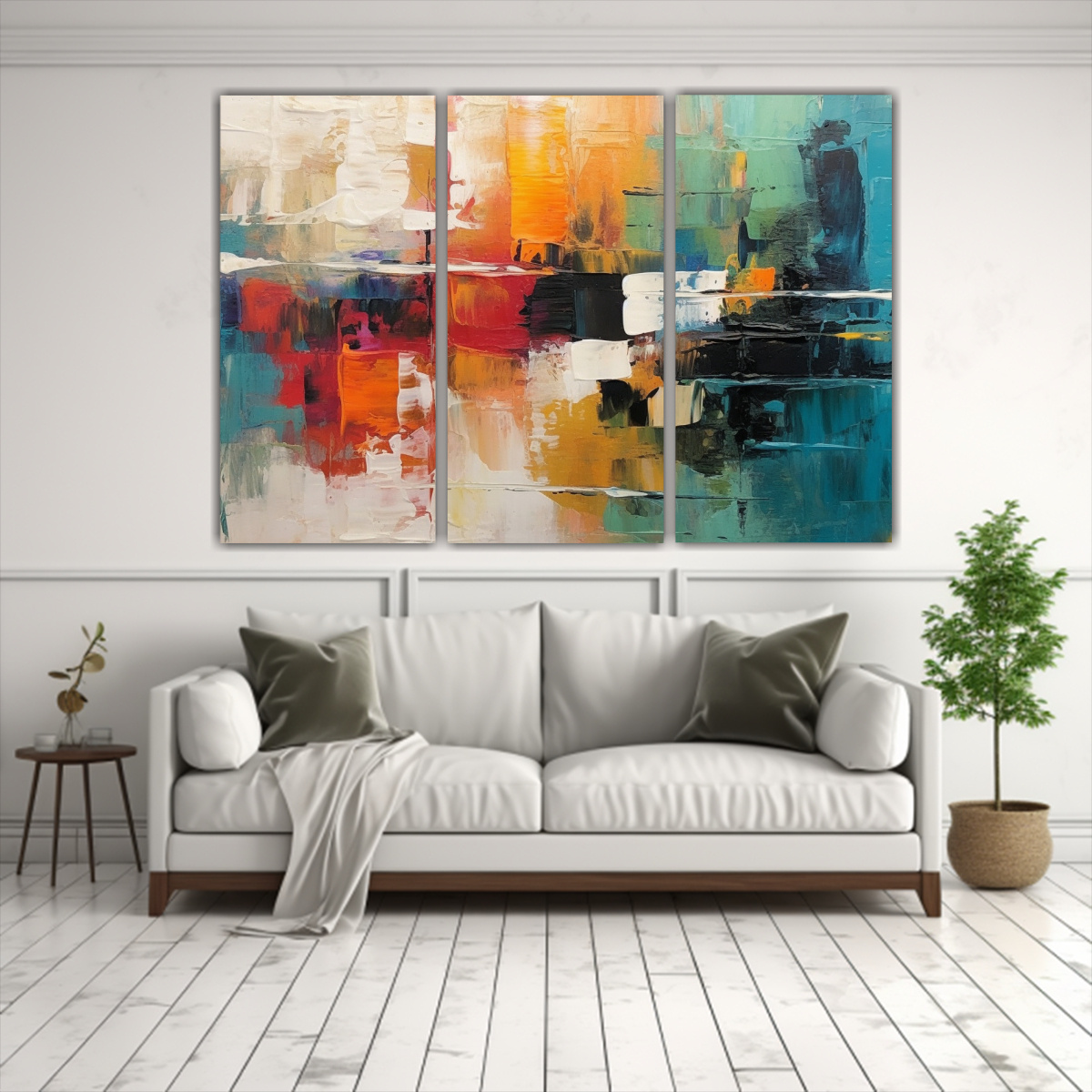 ANÁLISIS DEL IMPACTO DEL COLOR EN LAS PINTURAS 75X50 CM - 2