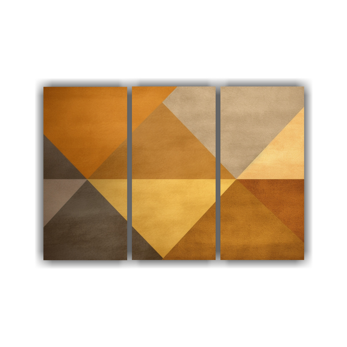 CUADRO DECORATIVO INTERIORES GEOMÉTRICO EN 210X140 CM - 1