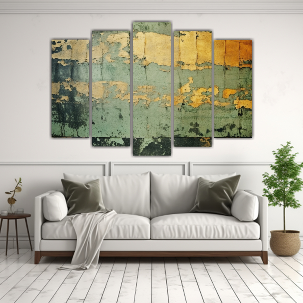 FOTOGRAFÍAS DECORATIVAS PARA CUARTO SHABBY CHIC 150X100 CM - 2