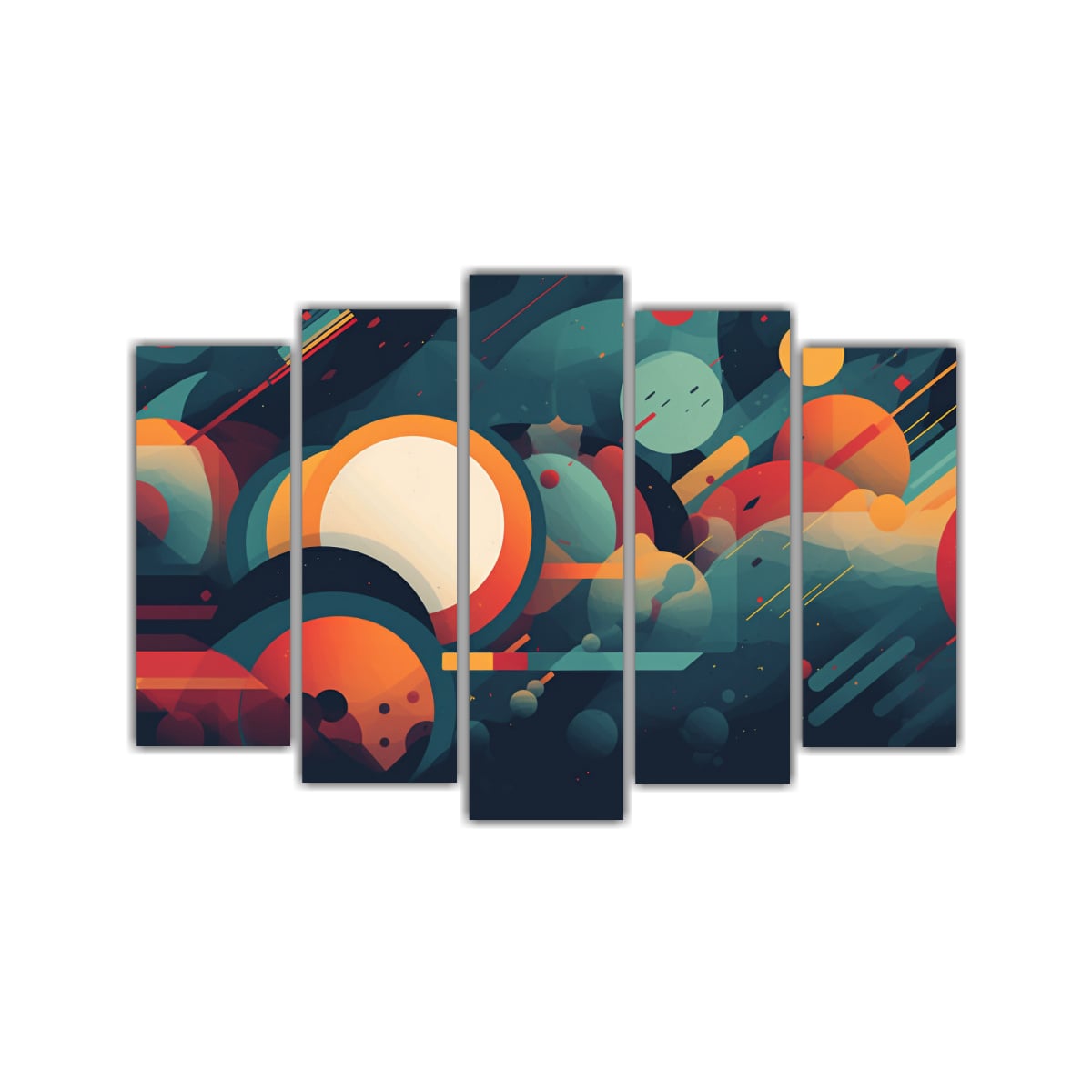 FONDOS ABSTRACTOS PARA DECORAR CON CONCEPTO 125X75 CM - 1