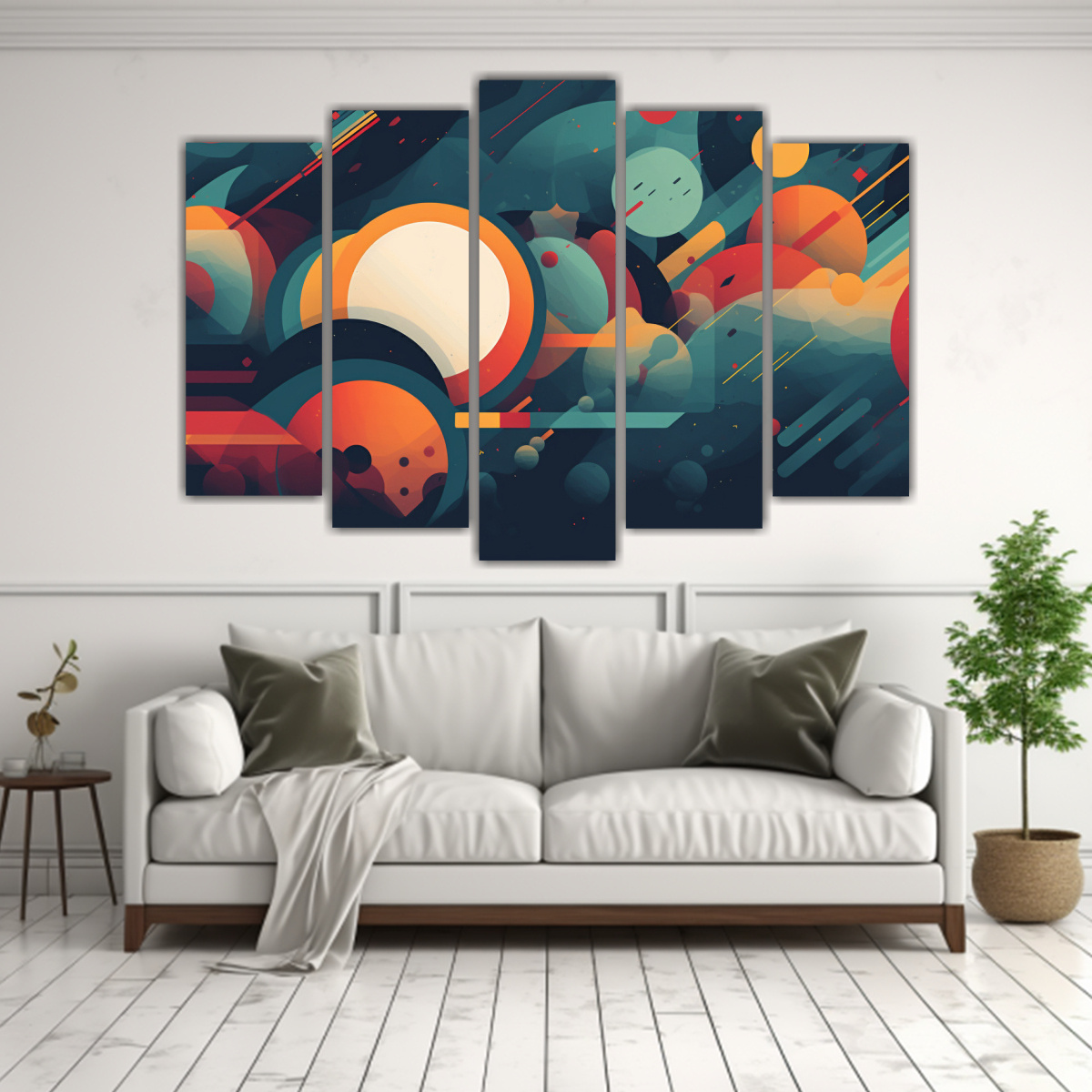 FONDOS ABSTRACTOS PARA DECORAR CON CONCEPTO 125X75 CM - 2