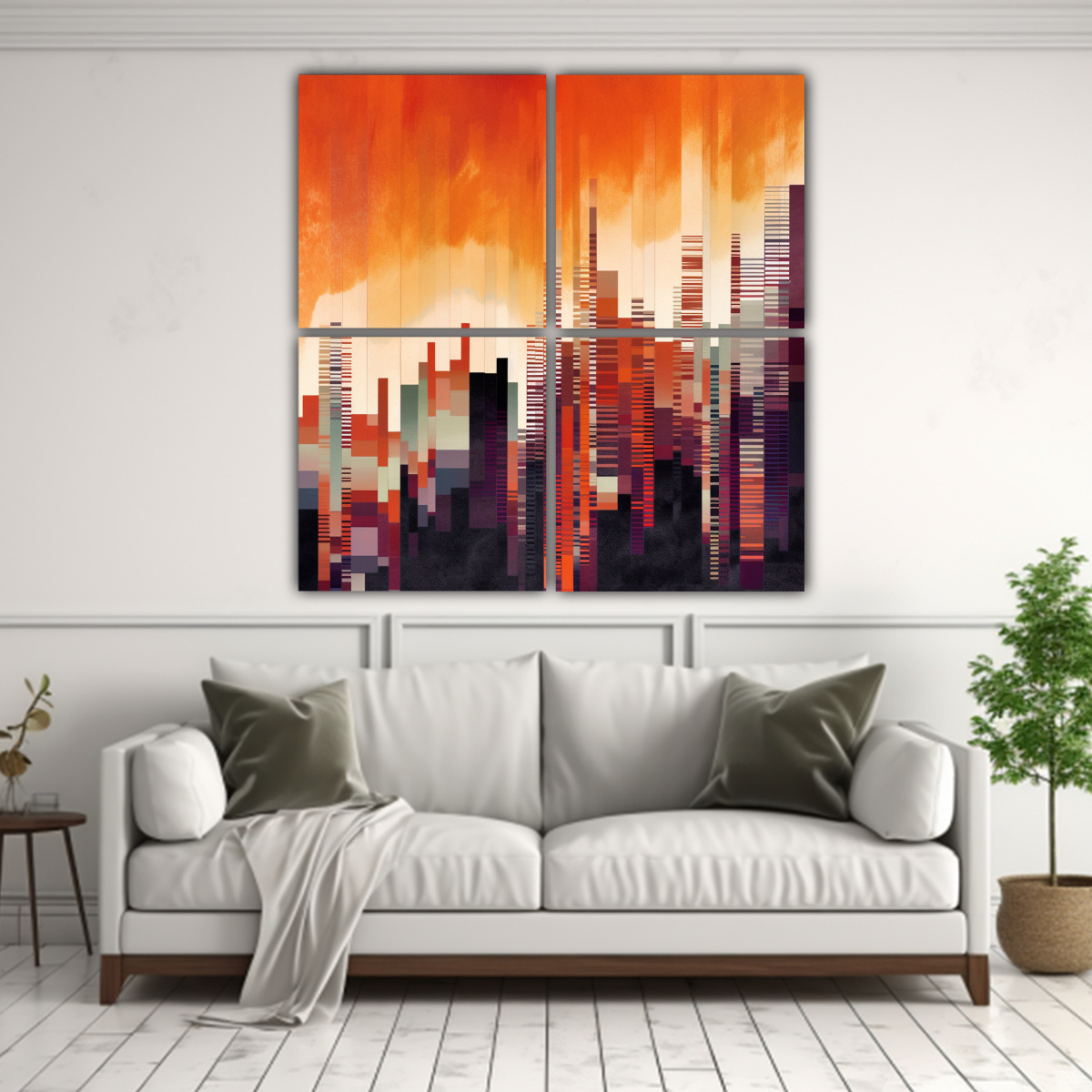 PINTURAS DECORATIVAS MODERNAS JAZZBOS PARADOX 140X140 CM - 2