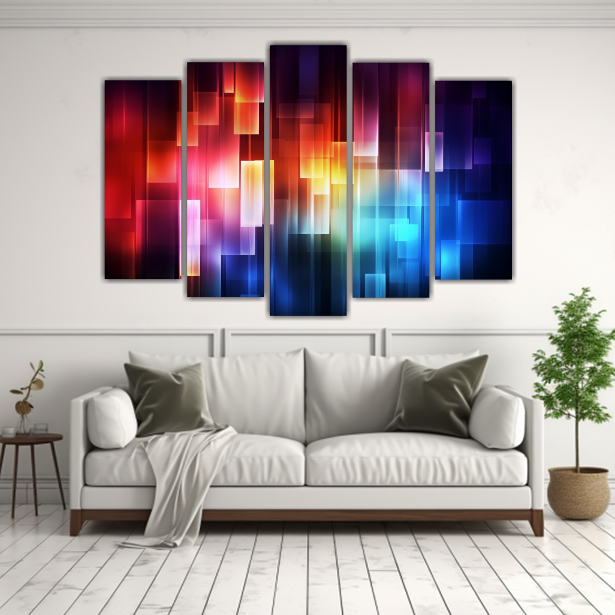 CUADROS MODERNOS DE ALTA RESOLUCIÓN CON 225X150 CM - 2