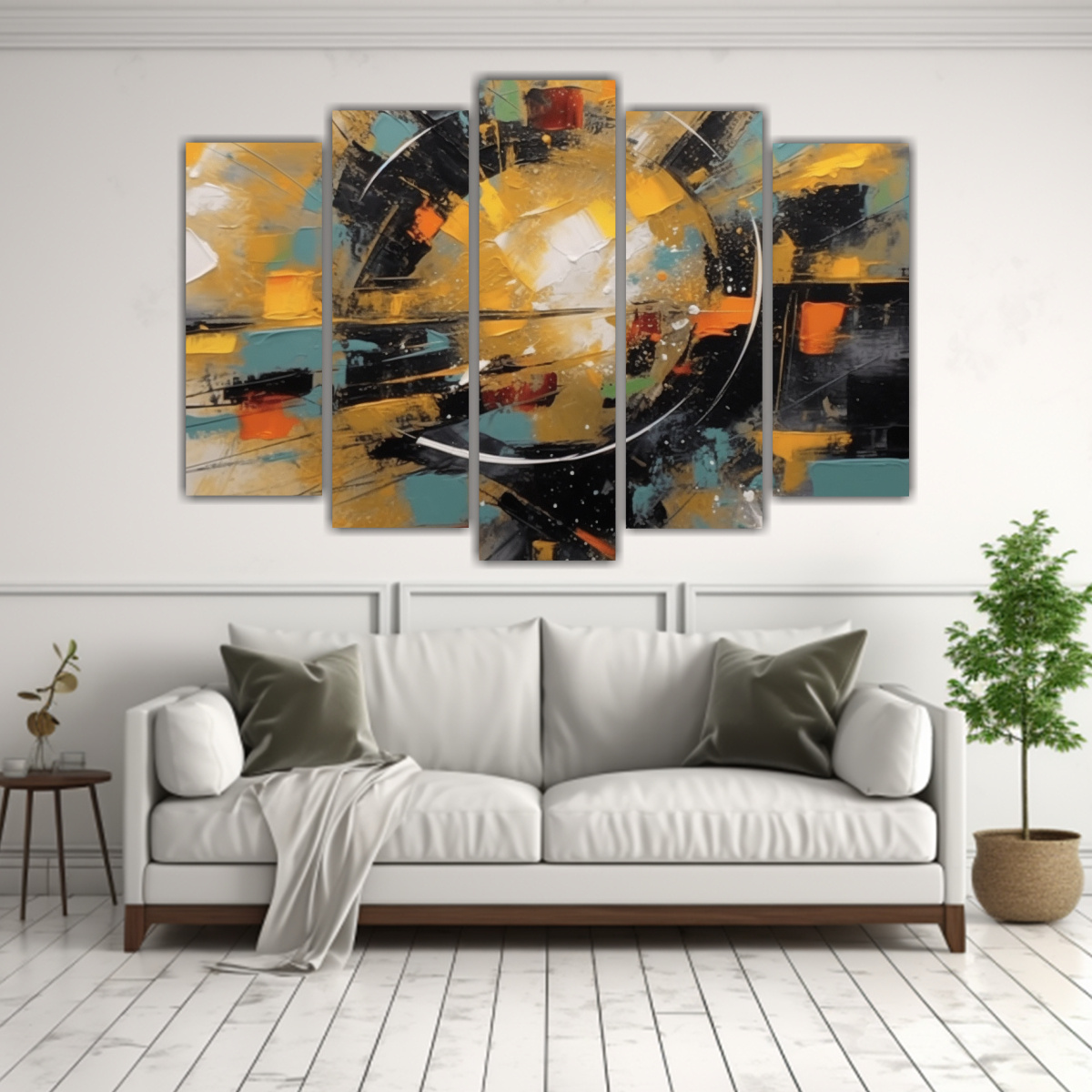 LIENZOS DECORATIVOS DE CALIDAD A PRECIOS 125X75 CM - 2