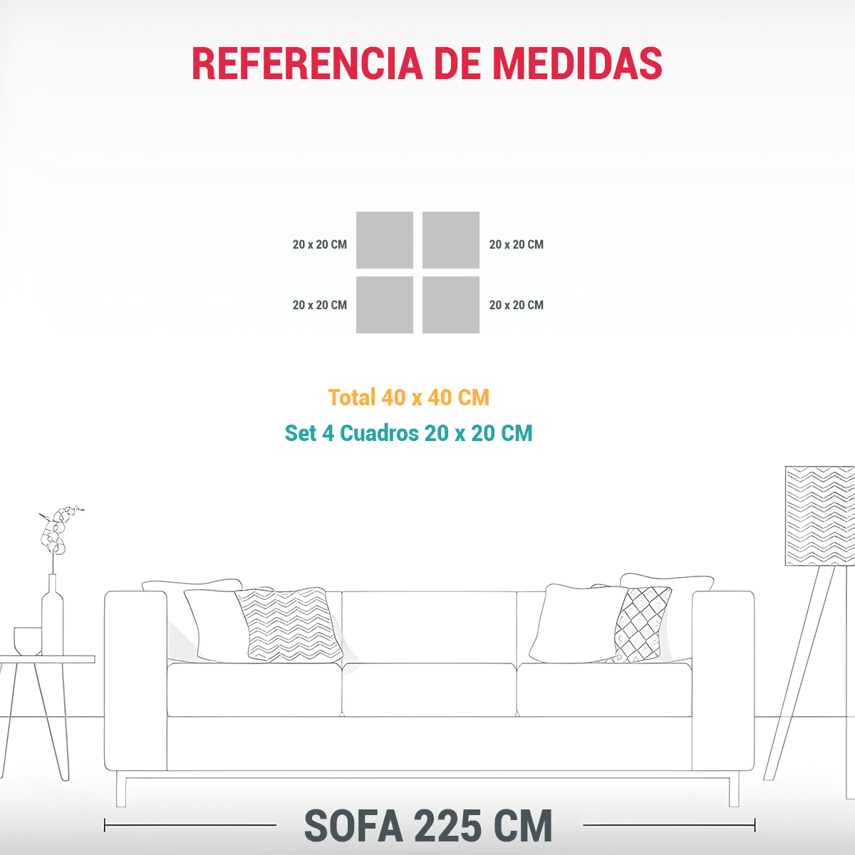 PINTURA TEXTURA BLANCO BEIGE ALTA DEFINICIÓN, 40X40 CM - 3