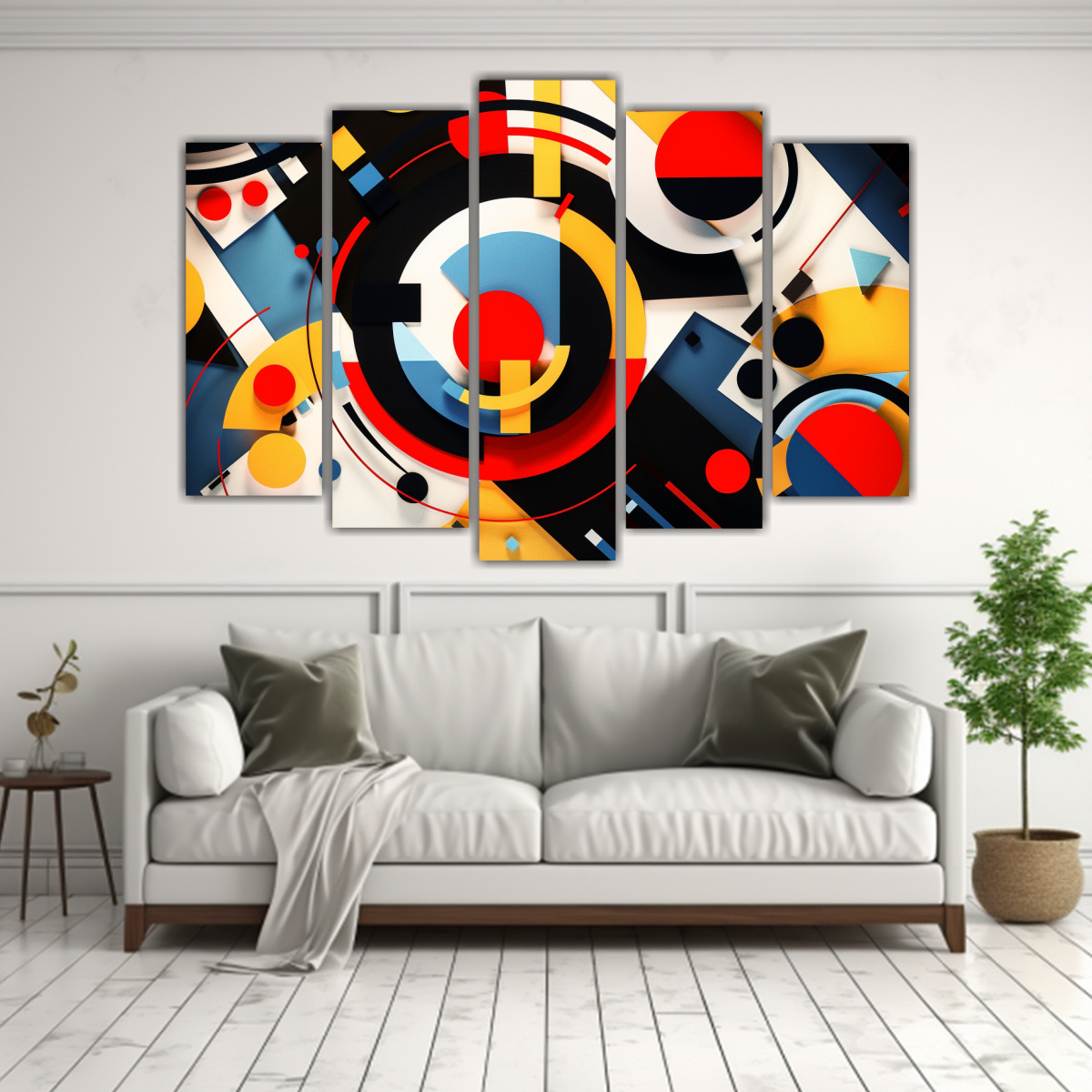 IMPRESIÓN DIGITAL CON COLORES CONTRASTANTES PARA 150X100 CM - 2