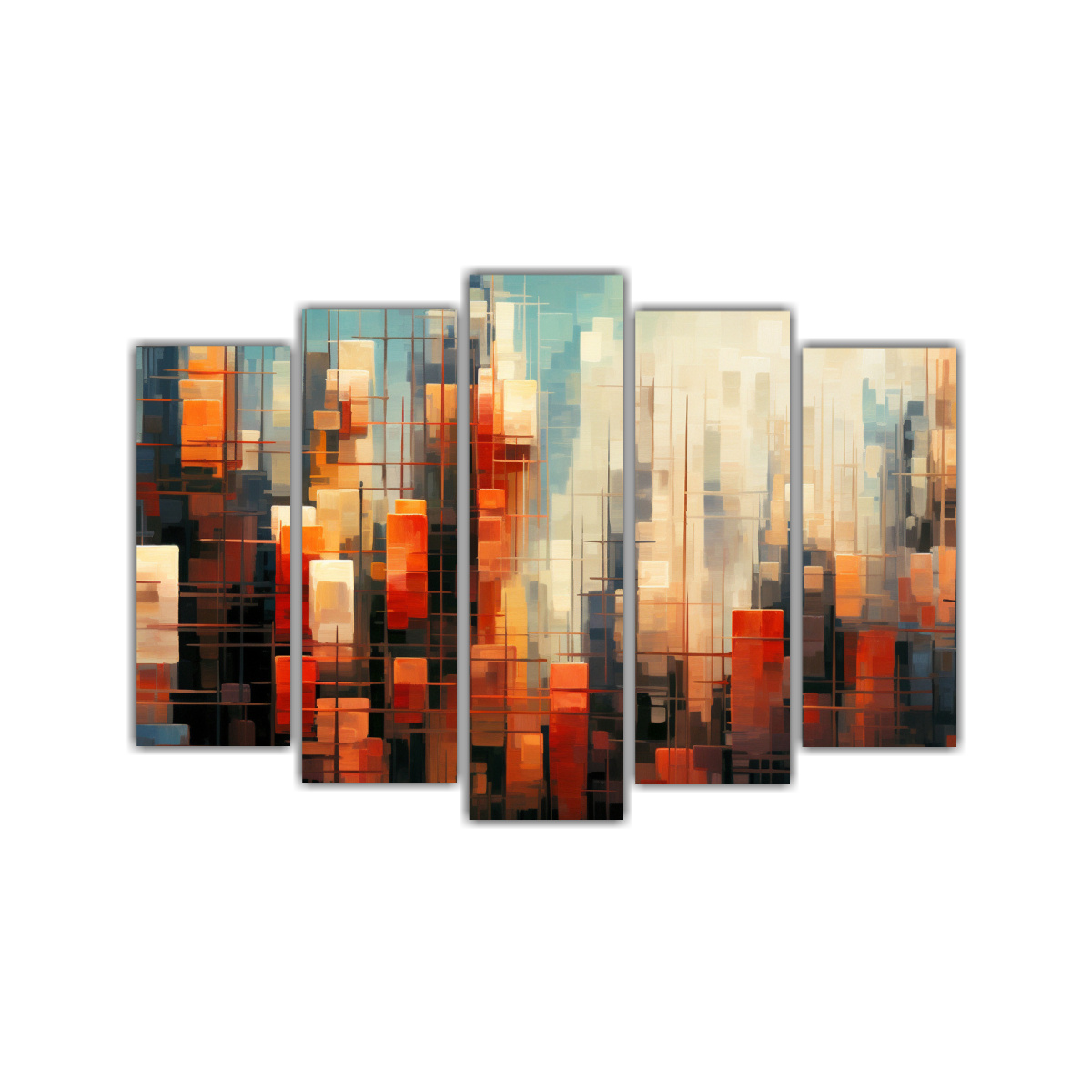 CUADROS DECORATIVOS MODERNOS MINIMALISTAS PARA 125X75 CM - 1