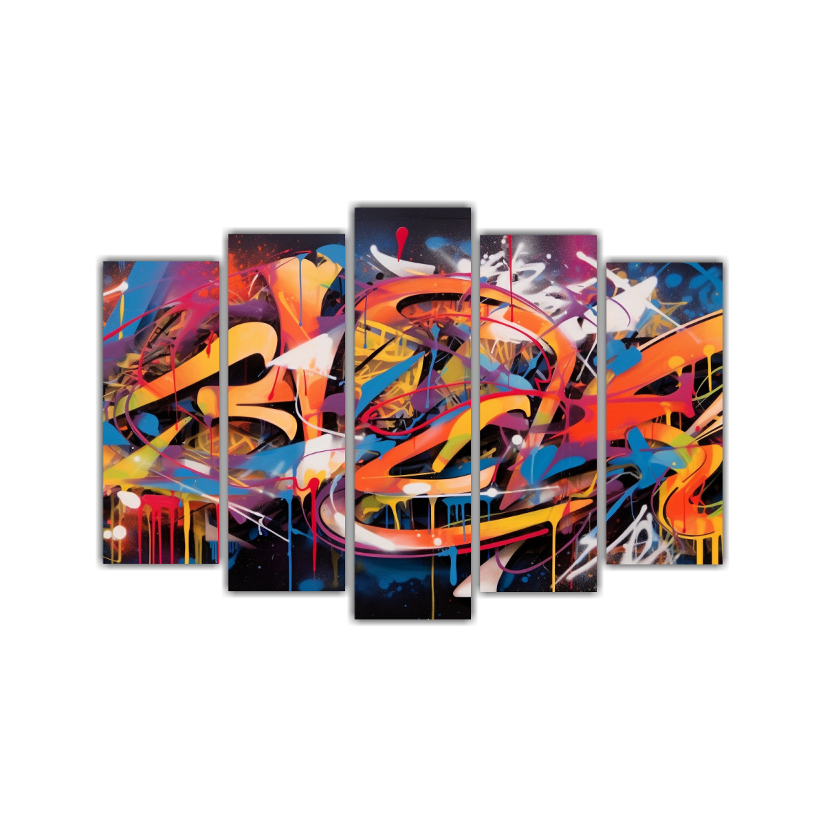 CUADROS DECORATIVOS DE ARTE DE PARED 125X75 CM - 1