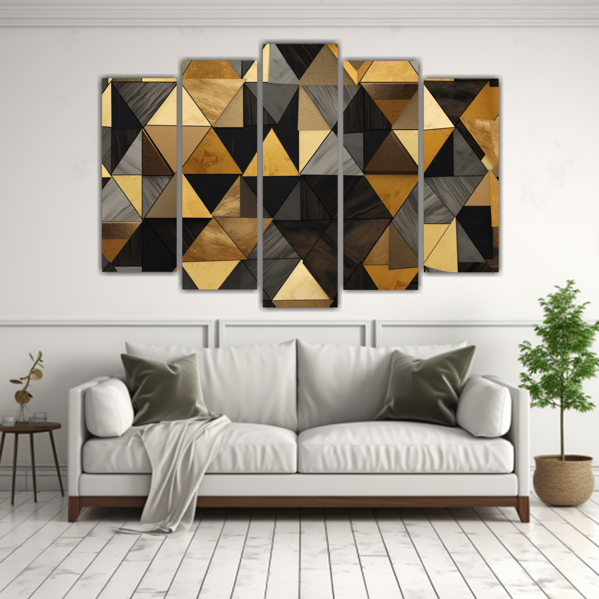DISEÑO POP ART ABSTRACTO: EXPLORACIÓN DE LA 150X100 CM - 2