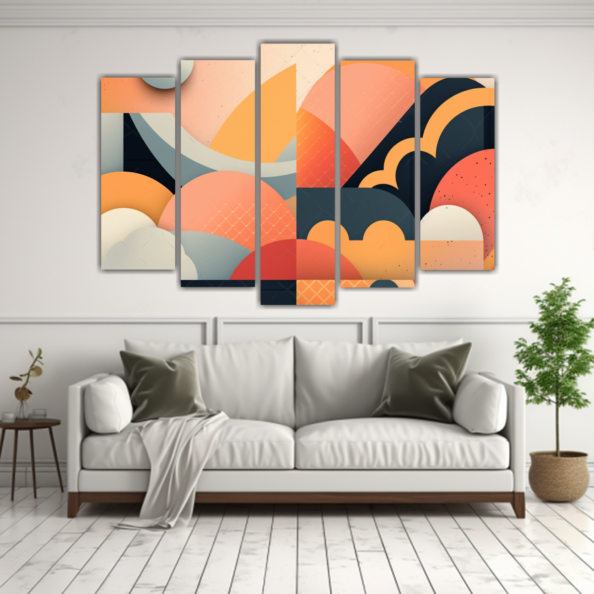 PAPEL DE FONDO CON CAPA GRÁFICA ECONÓMICA PARA 225X150 CM - 2