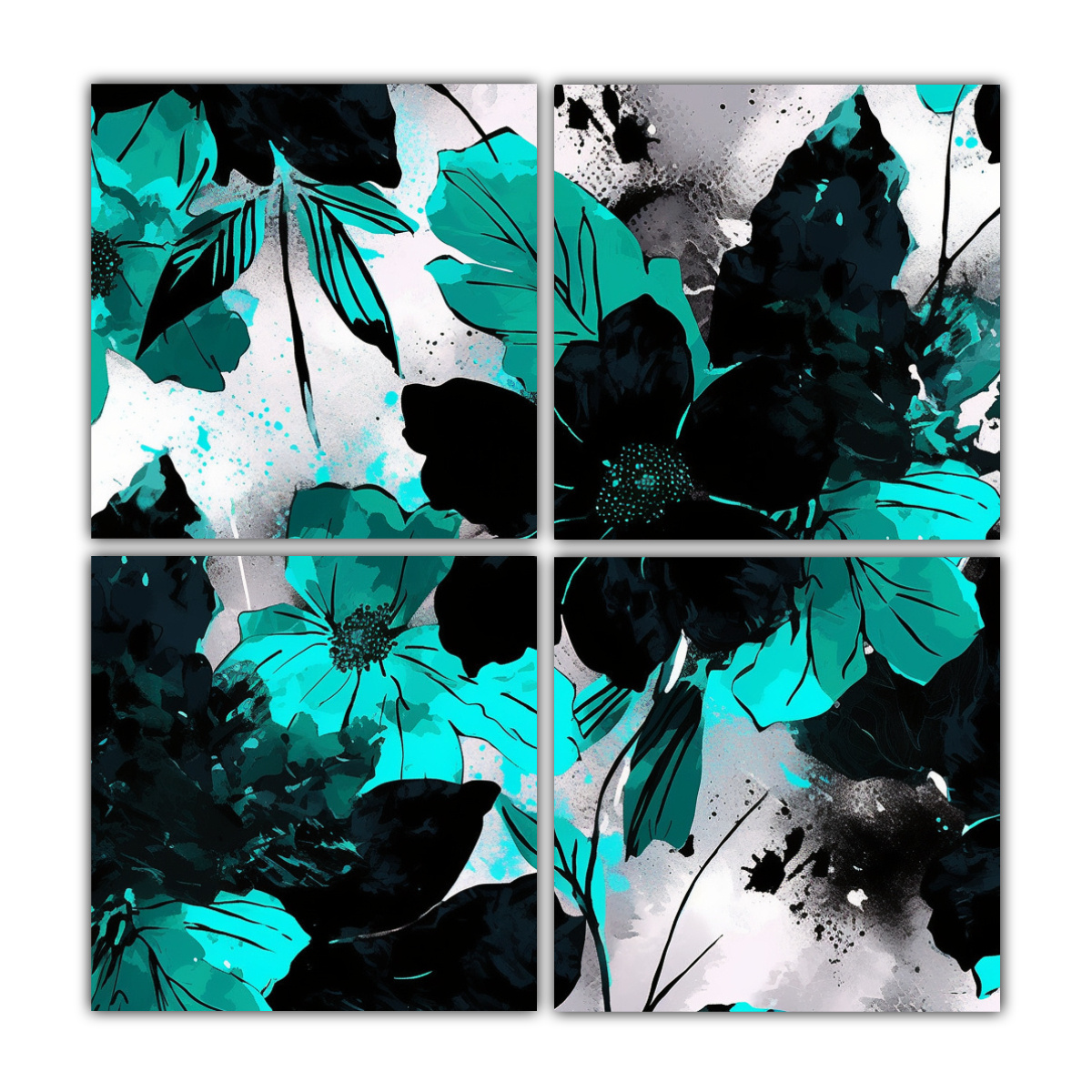 CUADRO DECORATIVO ÚNICO SUBLIMADO EN LIENZO 160X160 CM - 1
