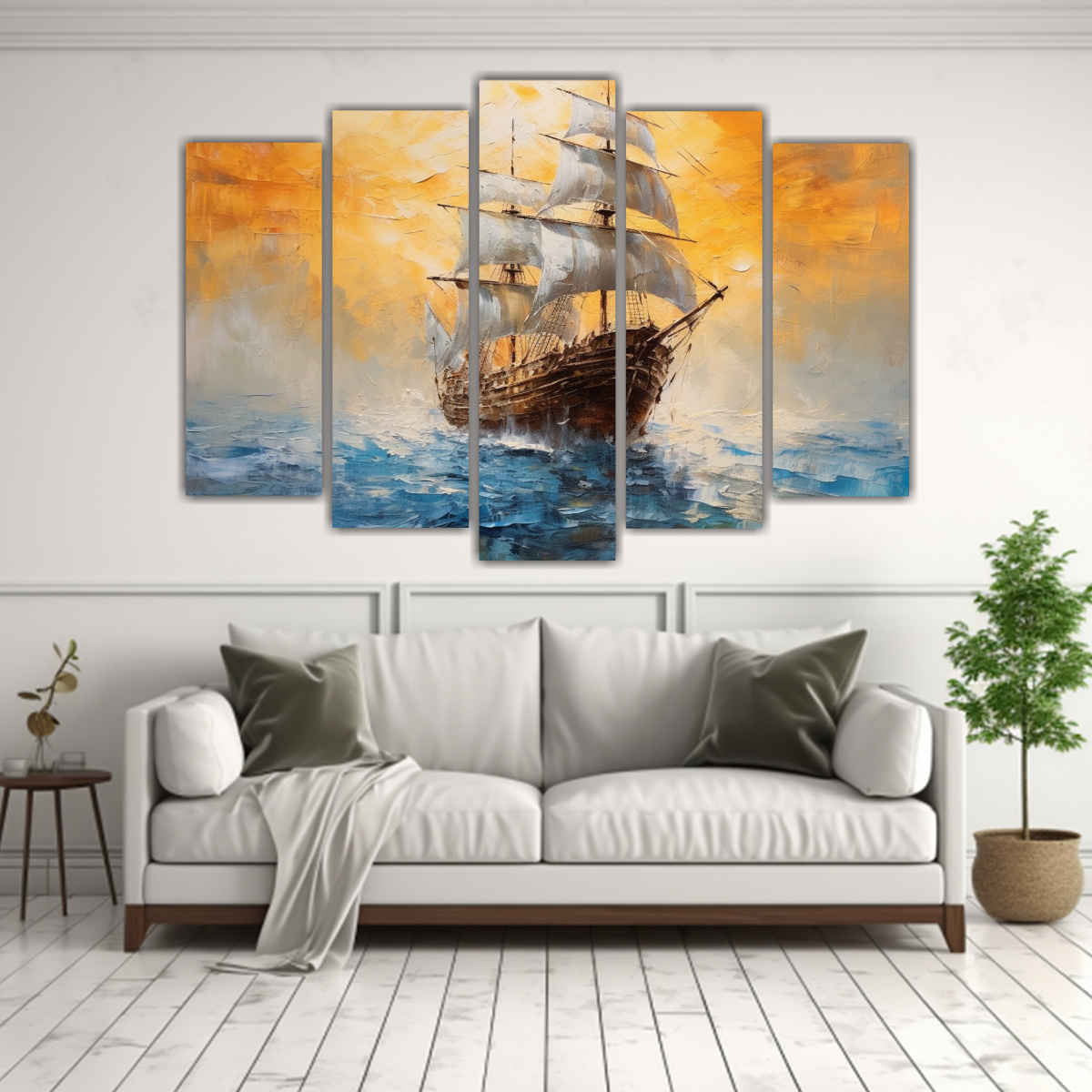 PINTURA REALISTA EN ÓLEO CON ESPÁTULA EN FORMA 150X100 CM - 2
