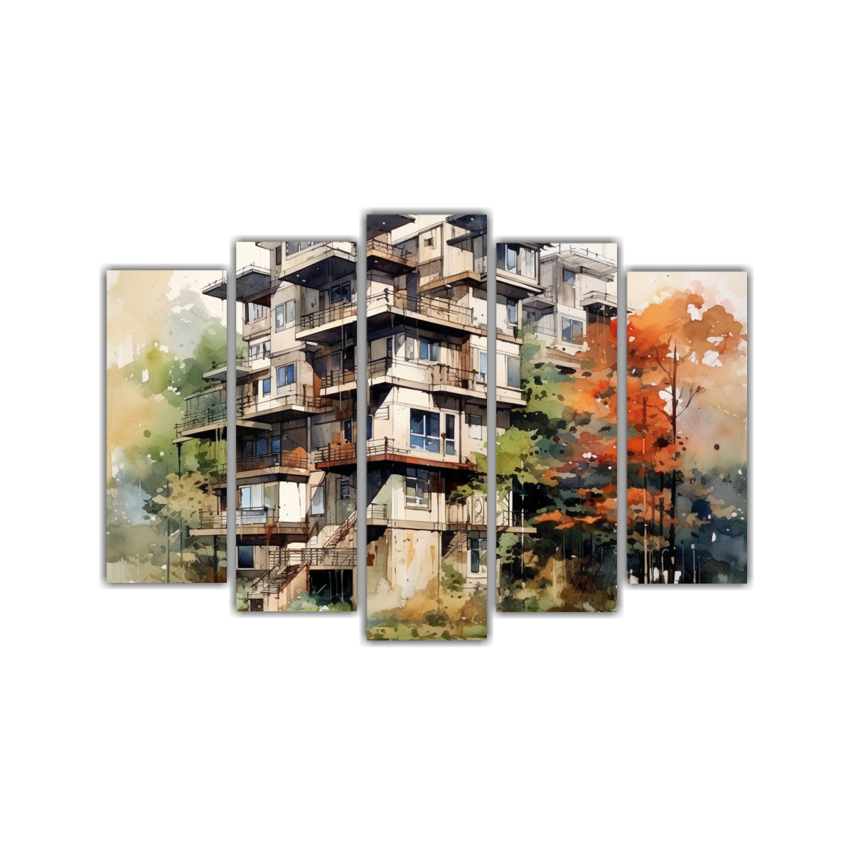 CUADROS MODERNOS ELEGANTES PARA DECORAR TU 150X100 CM - 1