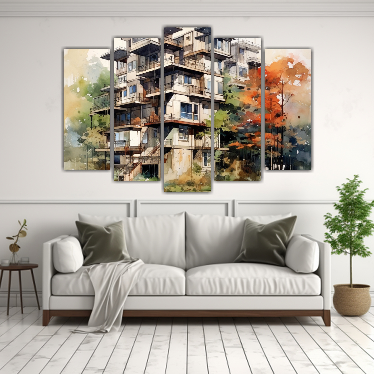 CUADROS MODERNOS ELEGANTES PARA DECORAR TU 150X100 CM - 2