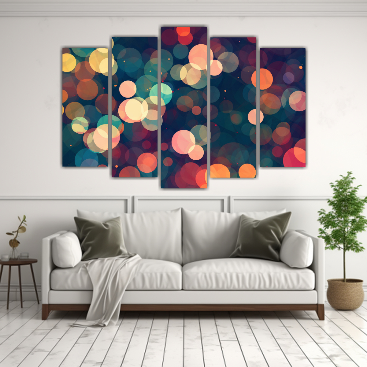 FONDO PLANO ABSTRACTO BRILLANTE Y SIMPLE PARA 225X150 CM - 2