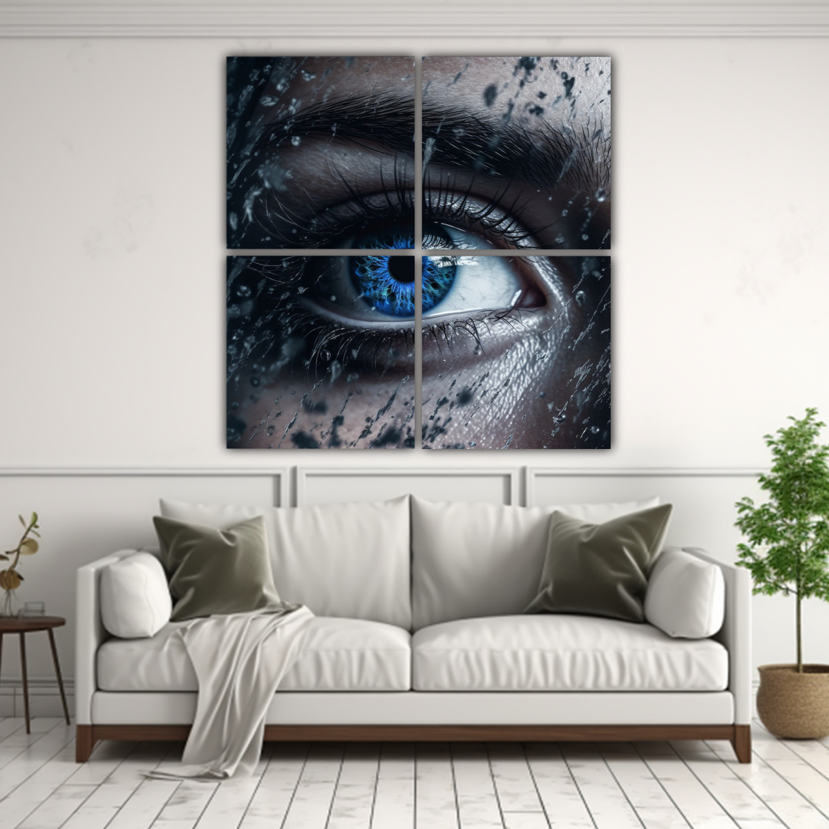 PINTURAS DE DECORACIÓN MODERNA DE PARED CON 100X100 CM - 2