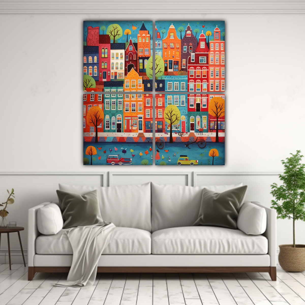 CUATRO ARTES FOTOGRAFÍA: PINTURAS DECORATIVAS 60X60 CM - 2