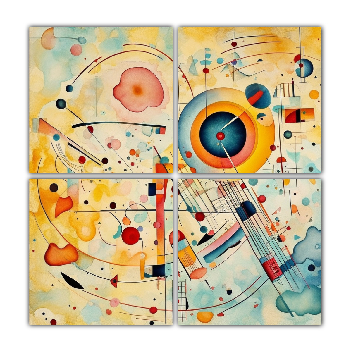 ARTES INSPIRACION PROTAGONISMO DE LA COLECCIÓN 120X120 CM - 1