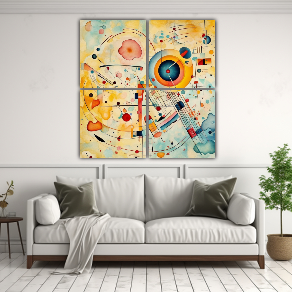 ARTES INSPIRACION PROTAGONISMO DE LA COLECCIÓN 120X120 CM - 2