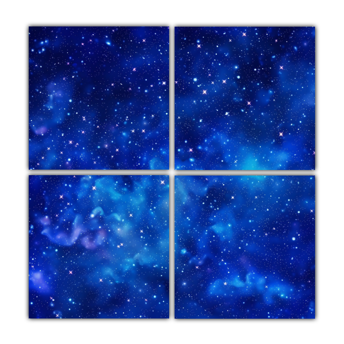CUADRO DECORATIVO ABSTRACTO CON CONTRASTE EN UN 80X80 CM - 1