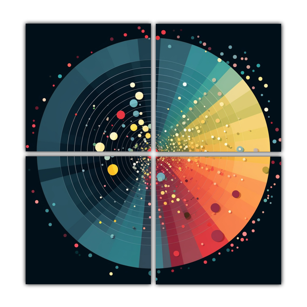 BASTIDOR PARA ARTE GRÁFICO: CREAR UN GRÁFICO 40X40 CM - 1