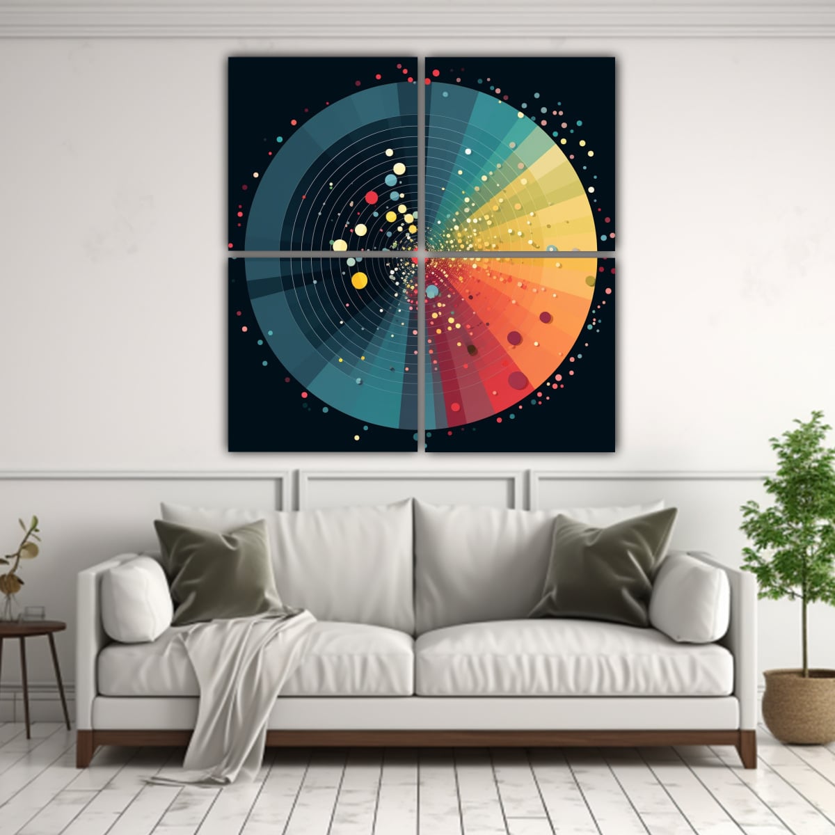 BASTIDOR PARA ARTE GRÁFICO: CREAR UN GRÁFICO 40X40 CM - 2