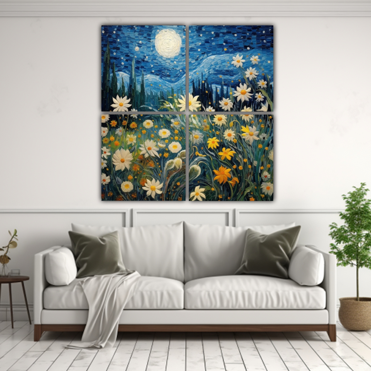 CUATRO ARTES TELA SUBLIMADA INTENSIDAD 100X100 CM - 2