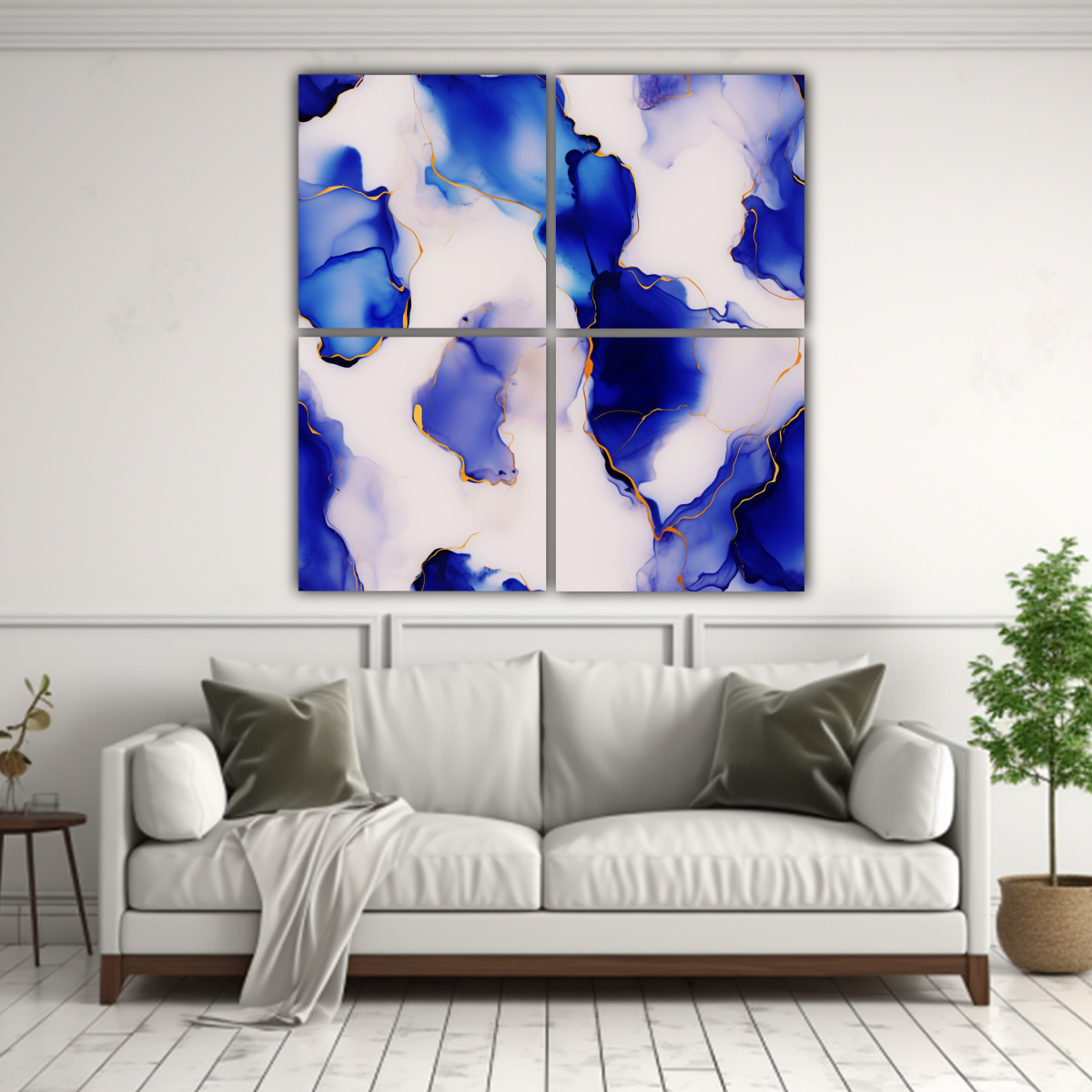 ARTES DE PARED DECORATIVO ADORABLE PARA EL HOGAR 140X140 CM - 2