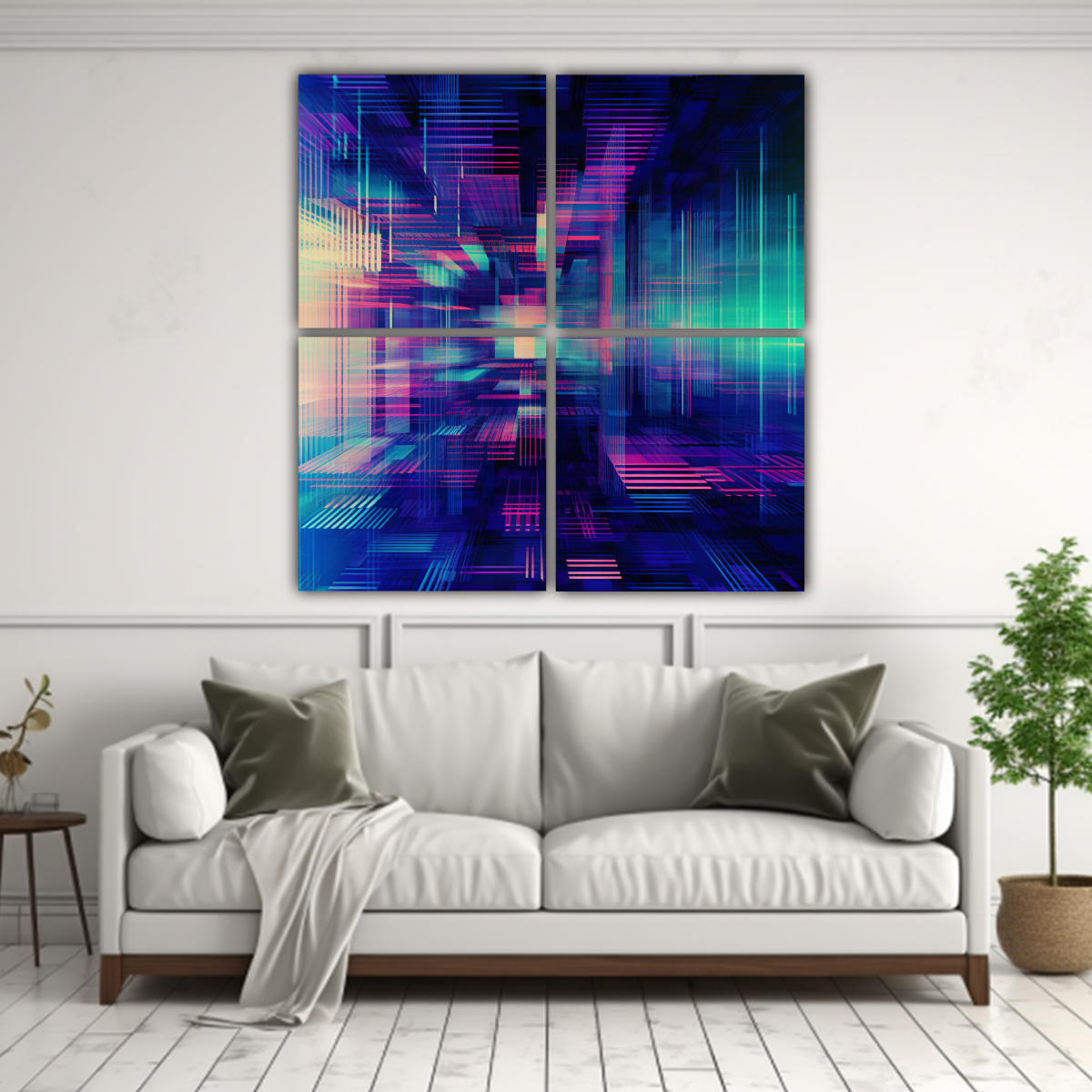 CUADROS FOTOGRAFÍA INTENSO PARA DECORACIÓN 160X160 CM - 2