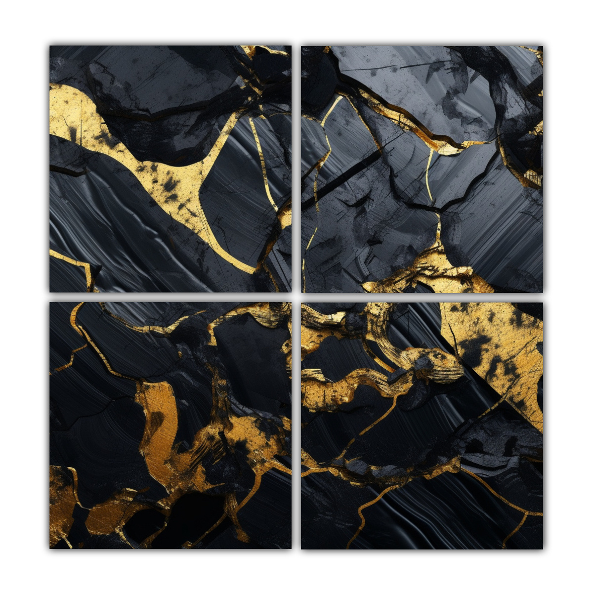 PINTURA DECORATIVA CON TEXTURA DE FONDO DE ROCA 160X160 CM - 1