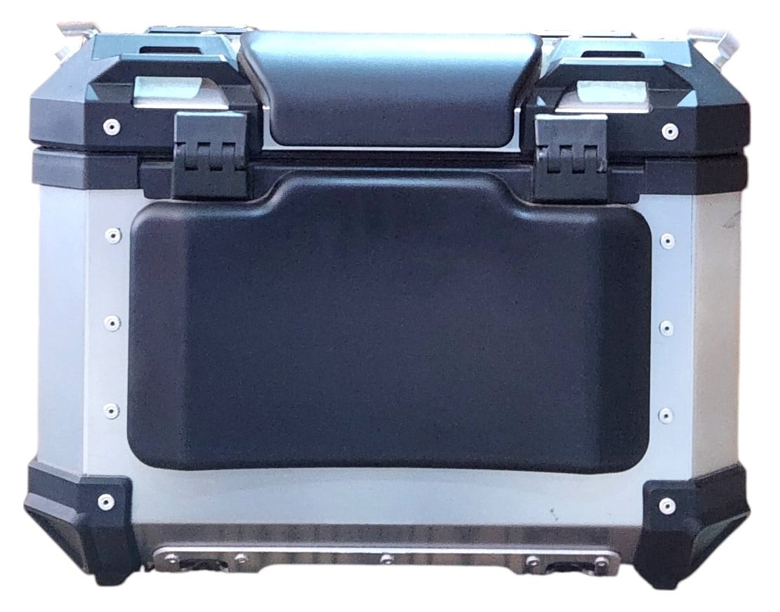 MALETA TOP CASE MOTO ALUMINIO K70 45 LITROS - 2