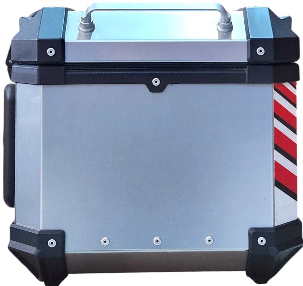 MALETA TOP CASE MOTO ALUMINIO K70 45 LITROS - 3