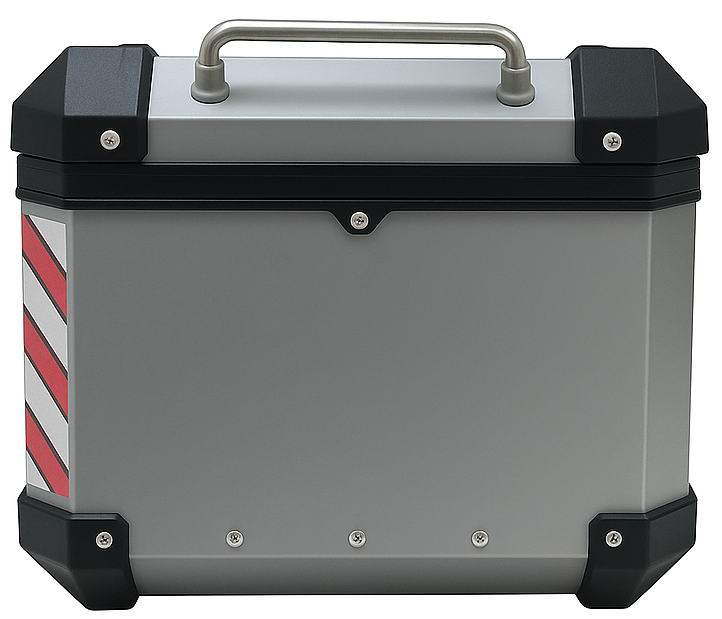 MALETA TOP CASE MOTO ALUMINIO K70 45 LITROS - 4