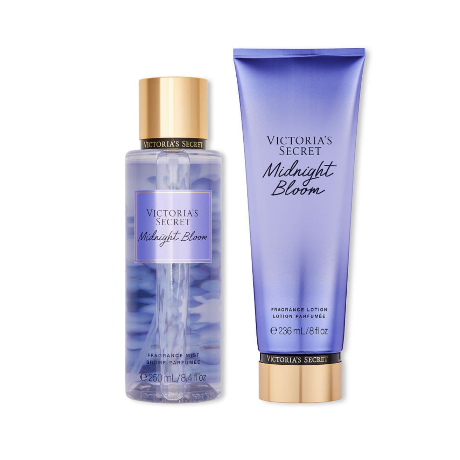 SET Body Splash VICTORIA'S SECRET MIDNIGHT BLOOM MUJER 250 ML - 1