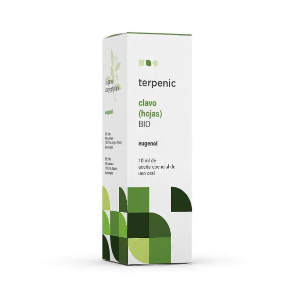 ACEITE ESENCIAL DE CLAVO HOJAS BIO TERPENIC 10 ML - 1