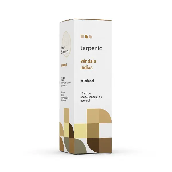 ACEITE ESENCIAL DE SÁNDALO INDIAS TERPENIC 10 ML - 1