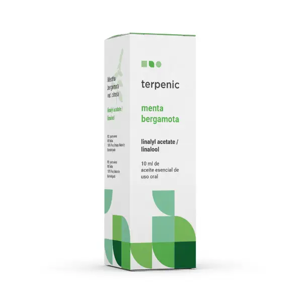 ACEITE ESENCIAL DE MENTA BERGAMOTA TERPENIC 10 ML - 1