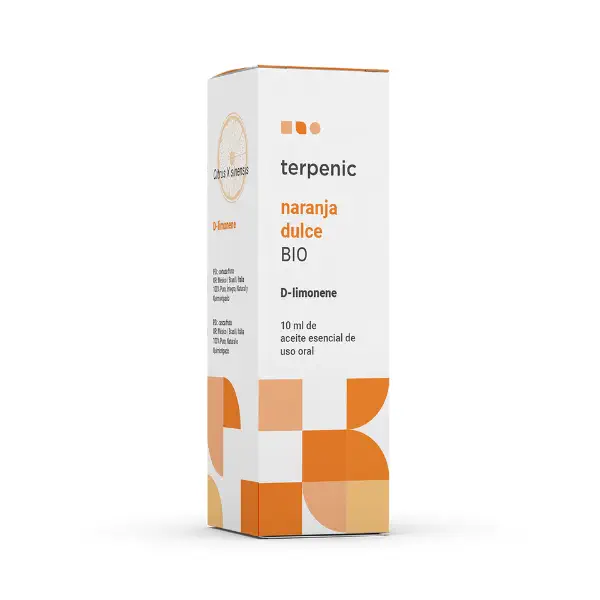 ACEITE ESENCIAL DE NARANJA DULCE BIO TERPENIC 10 ML - 1