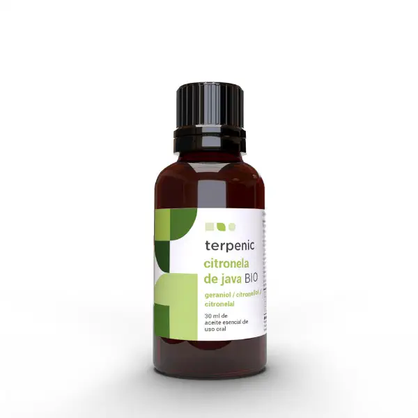 ACEITE ESENCIAL DE CITRONELA DE JAVA BIO TERPENIC 30 ML - 1